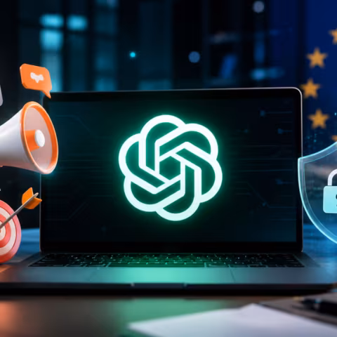 Pubblicità su ChatGPT: OpenAI prepara un tracciamento a prova di GDPR