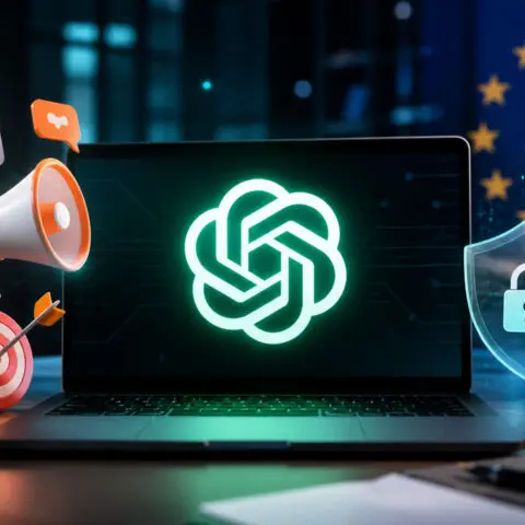 Pubblicità su ChatGPT: OpenAI prepara un tracciamento a prova di GDPR