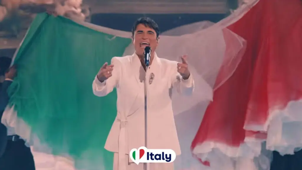 Eurovision 2026, Sal Da Vinci sfila sul Turquoise Carpet: al via la gara, dove vederla