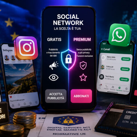 Social a pagamento: cosa cambia con gli abbonamenti su WhatsApp, TikTok e Instagram