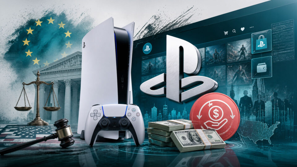 Sony patteggia per il monopolio su PlayStation Store: rimborsi in arrivo per i giocatori