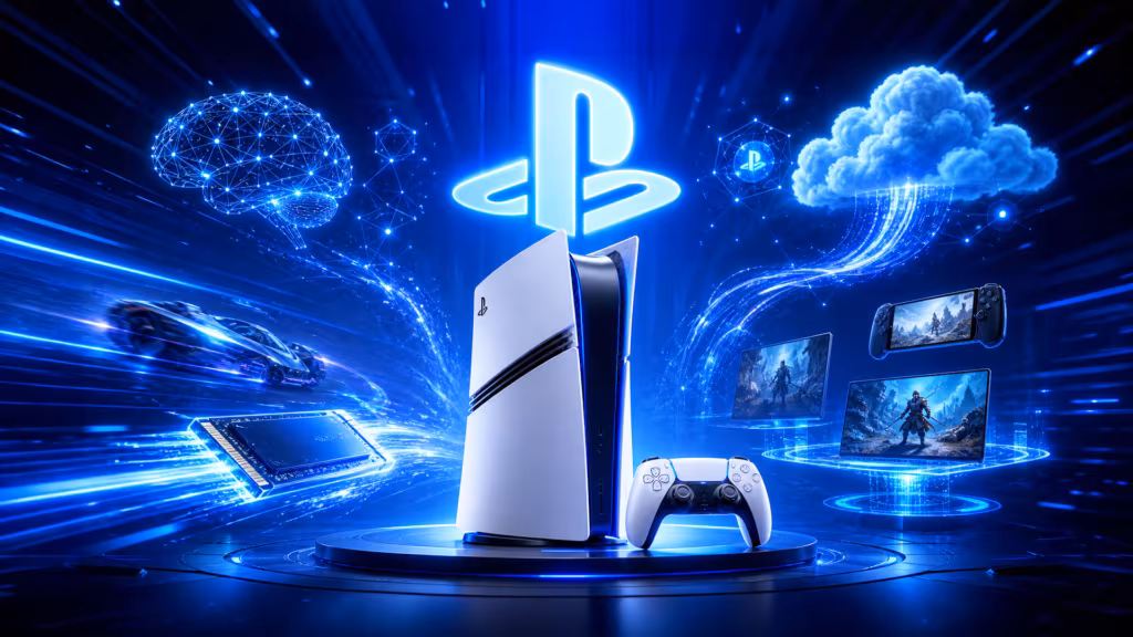 PS6, le nuove indiscrezioni: SSD Gen5, IA potenziata e cloud gaming avanzato