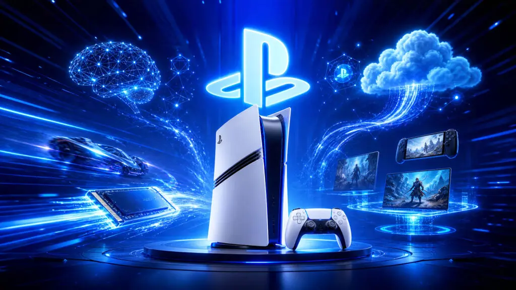 PS6, le nuove indiscrezioni: SSD Gen5, IA potenziata e cloud gaming avanzato