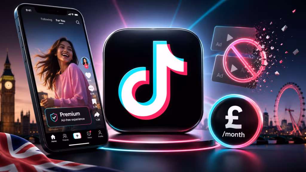 TikTok lancia l’abbonamento senza pubblicità: cosa cambia e quando potrebbe arrivare in Italia