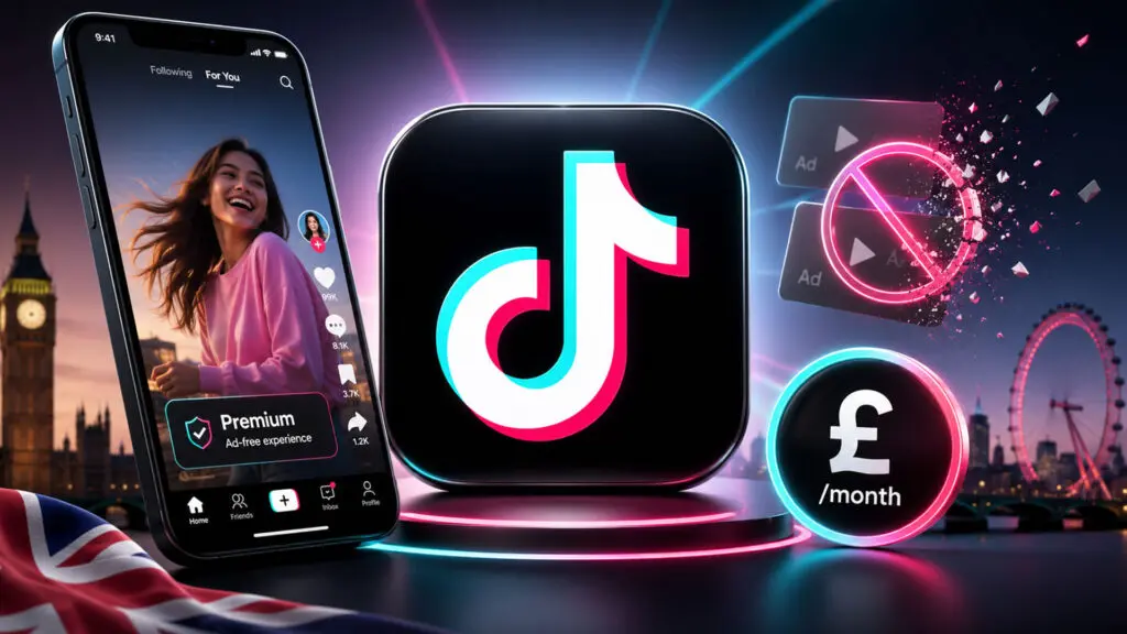 TikTok lancia l’abbonamento senza pubblicità: cosa cambia e quando potrebbe arrivare in Italia