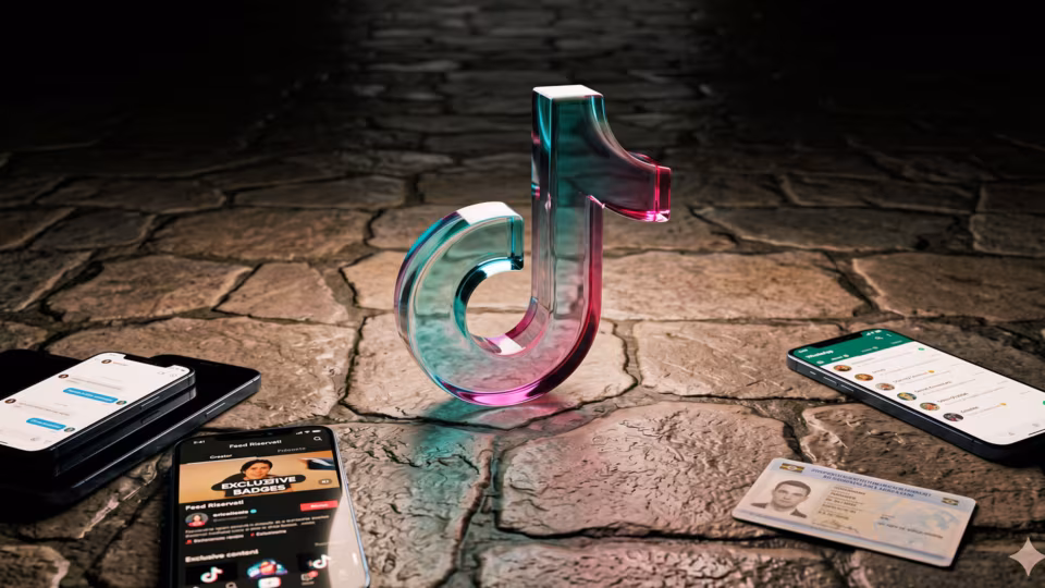 TikTok sfida WhatsApp: in arrivo le chat di gruppo e i feed riservati