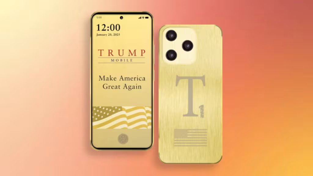 È pronto lo smartphone di Trump Mobile: partite le spedizioni del T1 Phone