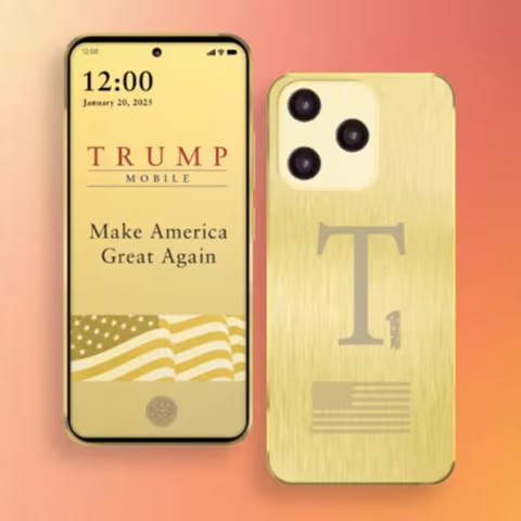 È pronto lo smartphone di Trump Mobile: partite le spedizioni del T1 Phone