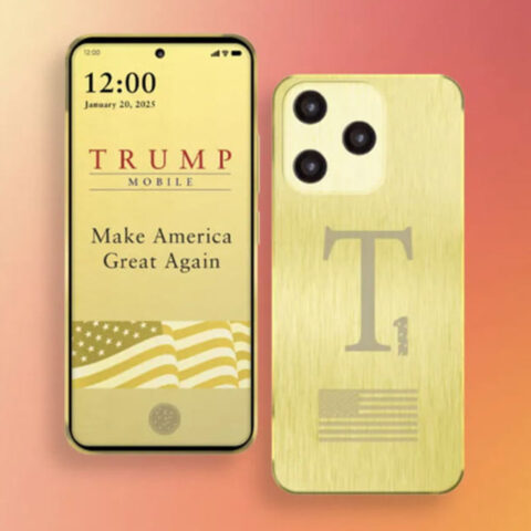 È pronto lo smartphone di Trump Mobile: partite le spedizioni del T1 Phone