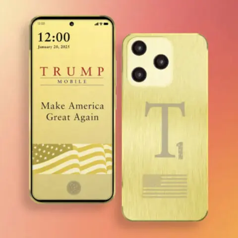 È pronto lo smartphone di Trump Mobile: partite le spedizioni del T1 Phone