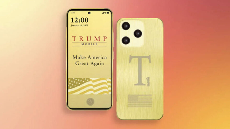 È pronto lo smartphone di Trump Mobile: partite le spedizioni del T1 Phone
