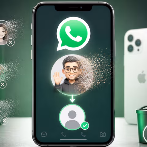 Addio agli avatar su WhatsApp: la funzione sta scomparendo per tutti