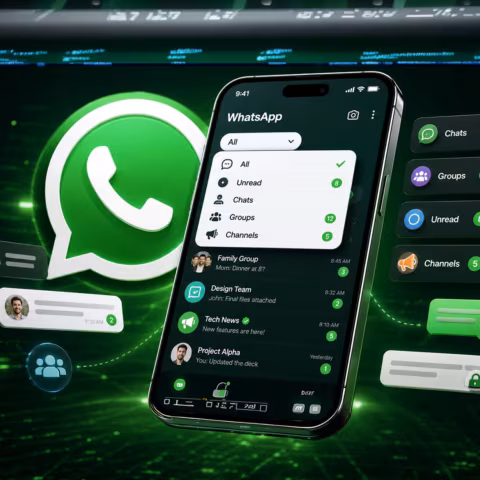 WhatsApp: arriva il nuovo menu per le chat: come cambia l'organizzazione di conversazioni e canali