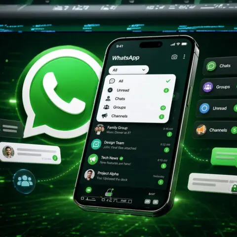WhatsApp: arriva il nuovo menu per le chat: come cambia l'organizzazione di conversazioni e canali