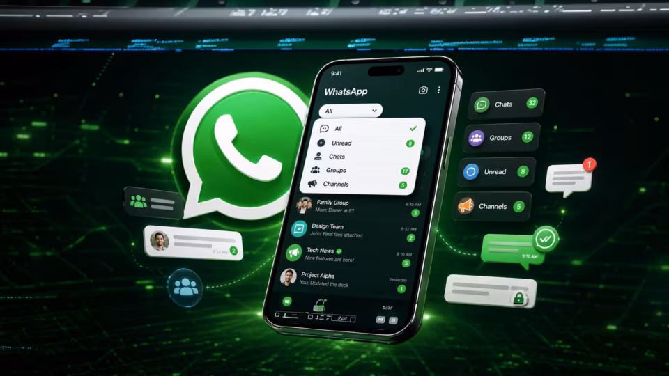 WhatsApp: arriva il nuovo menu per le chat: come cambia l'organizzazione di conversazioni e canali