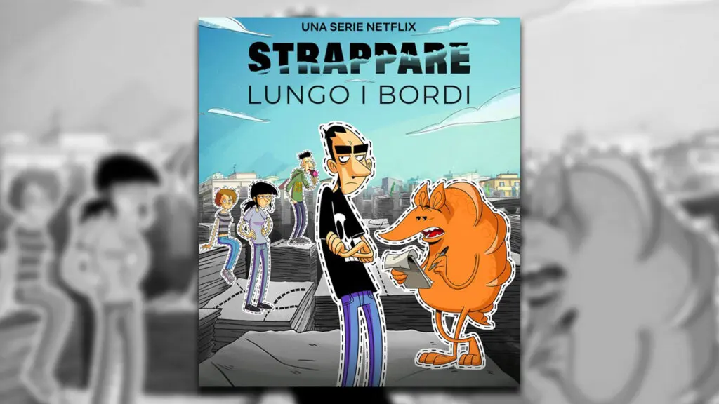 Zerocalcare: Strappare lungo i bordi