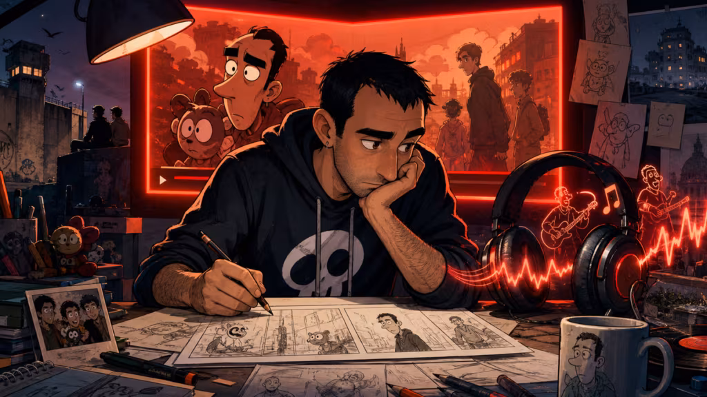 Zerocalcare torna su Netflix con la nuova serie “Due Spicci”: cosa sappiamo su temi e trama