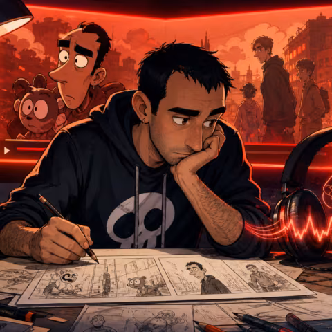 Zerocalcare torna su Netflix con la nuova serie “Due Spicci”: cosa sappiamo su temi e trama
