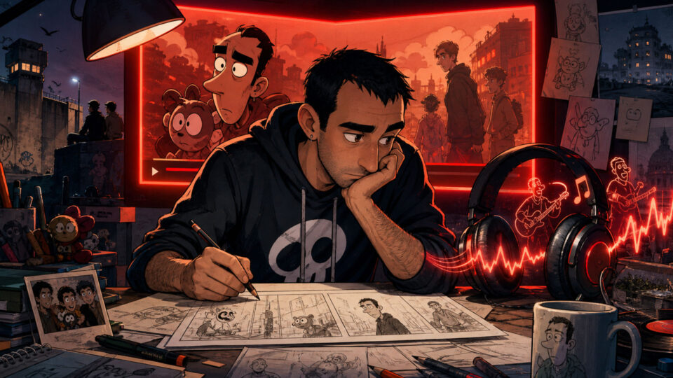 Zerocalcare torna su Netflix con la nuova serie “Due Spicci”: cosa sappiamo su temi e trama
