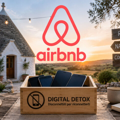 Airbnb lancia le vacanze senza smartphone: in Salento la prima oasi per disconnettersi