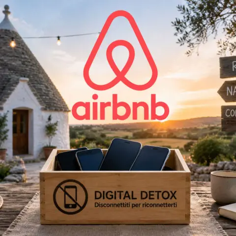 Airbnb lancia le vacanze senza smartphone: in Salento la prima oasi per disconnettersi