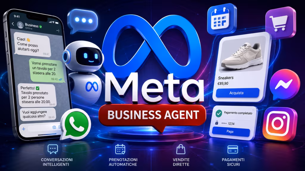 Meta lancia l’agente AI per WhatsApp Business: cosa fa e come cambia l’assistenza clienti
