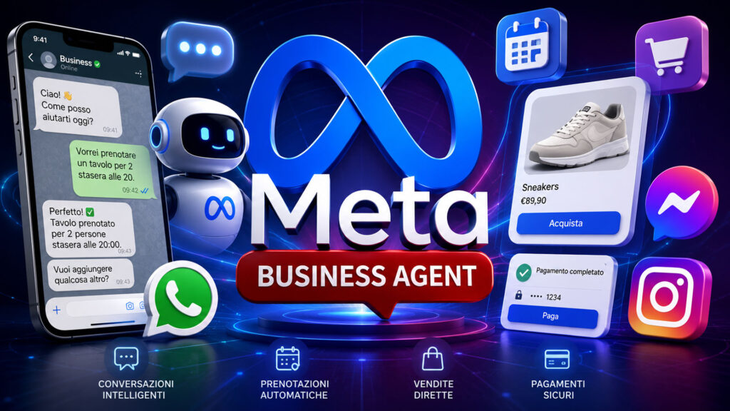 Meta lancia l’agente AI per WhatsApp Business: cosa fa e come cambia l’assistenza clienti