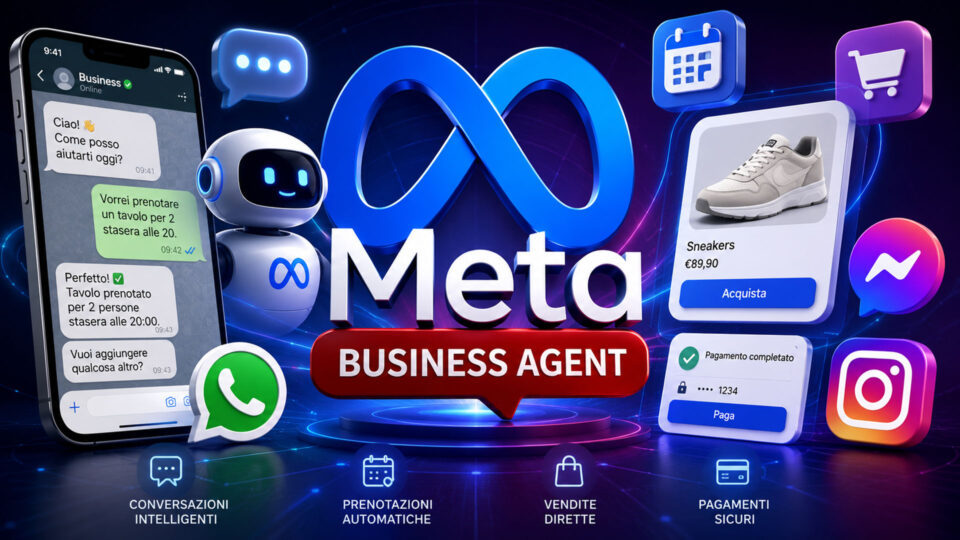 Meta lancia l'agente AI per WhatsApp Business: cosa fa e come cambia l'assistenza clienti