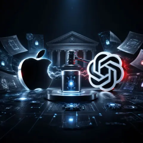 Apple fa causa a OpenAI: l'accusa è di aver rubato i segreti per il prossimo hardware AI
