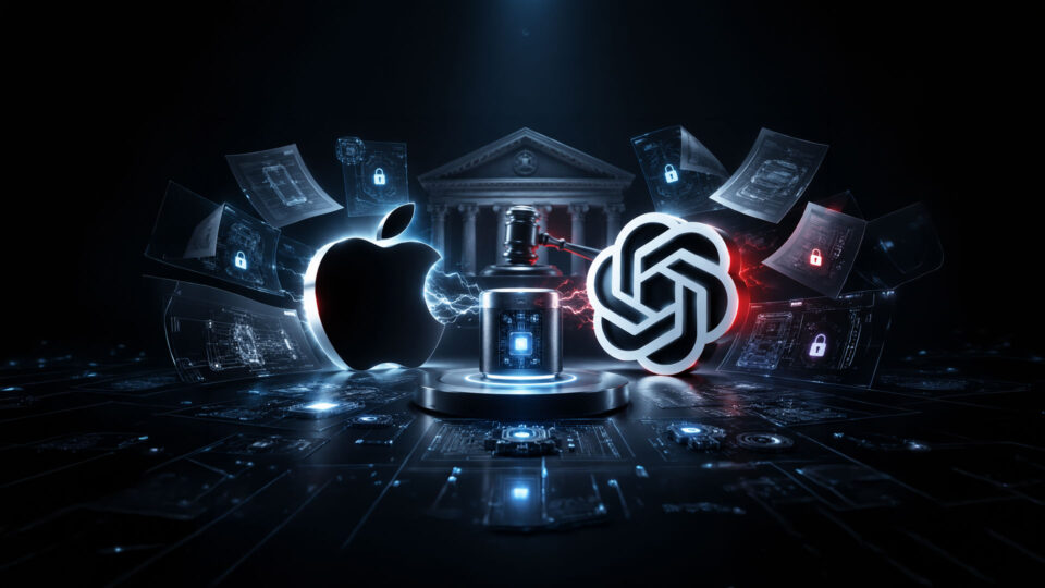 Apple fa causa a OpenAI: l'accusa è di aver rubato i segreti per il prossimo hardware AI