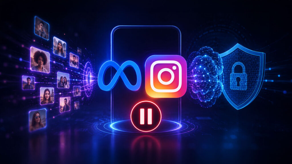 Instagram, stop all’IA che usava le tue foto: Meta sospende la funzione dopo le proteste