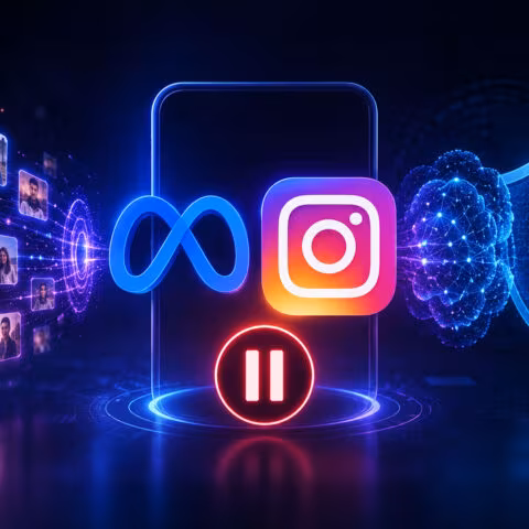 Instagram, stop all'IA che usava le tue foto: Meta sospende la funzione dopo le proteste