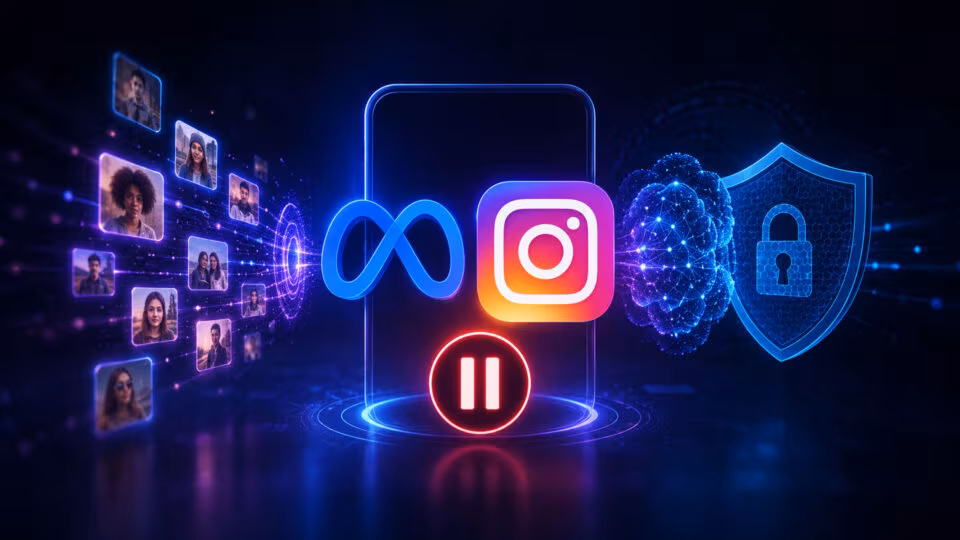 Instagram, stop all'IA che usava le tue foto: Meta sospende la funzione dopo le proteste