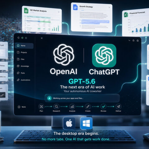 OpenAI lancia GPT-5.6 e ChatGPT Work: l'AI diventa un collega autonomo, anche su Mac