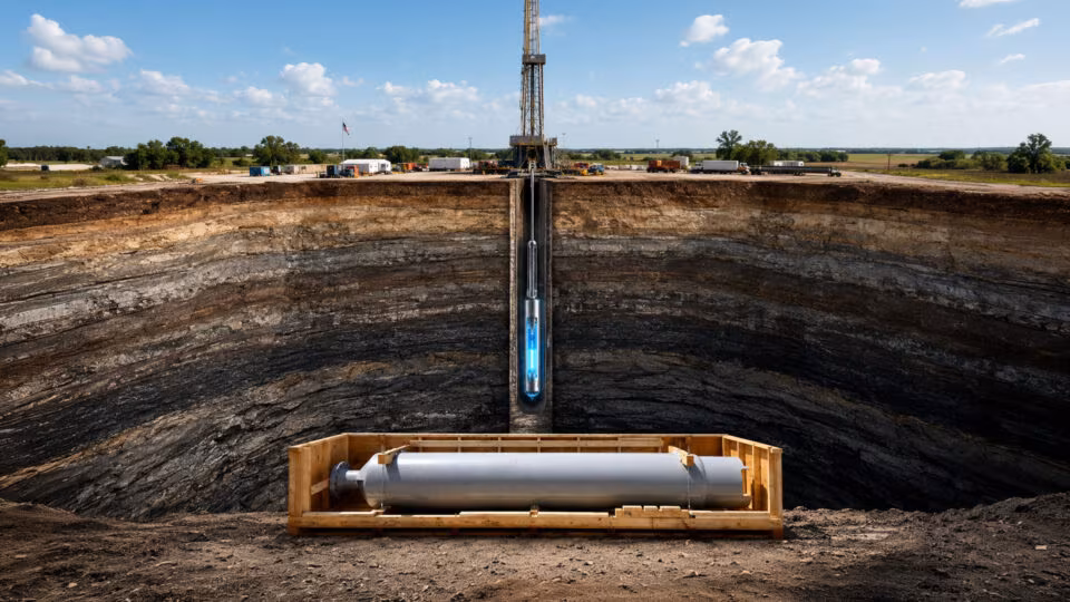 Il reattore nucleare sotterraneo di Deep Fission è più vicino: arrivato il prototipo in Kansas